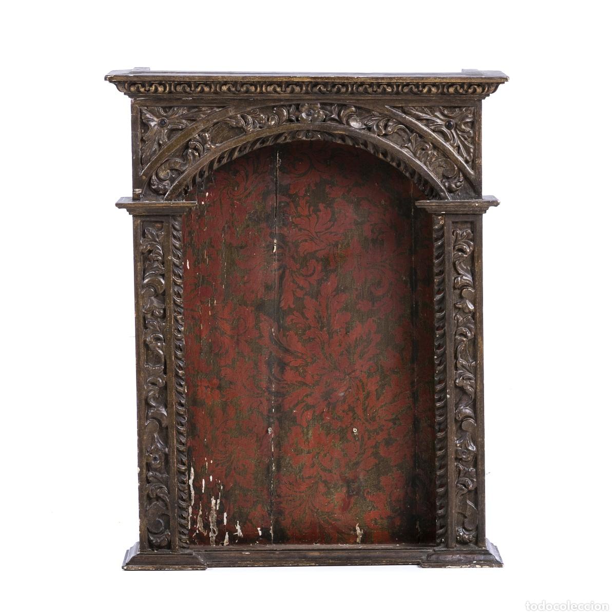 Art: Arte sacro - Nicho colgante - Siglo XVIII
