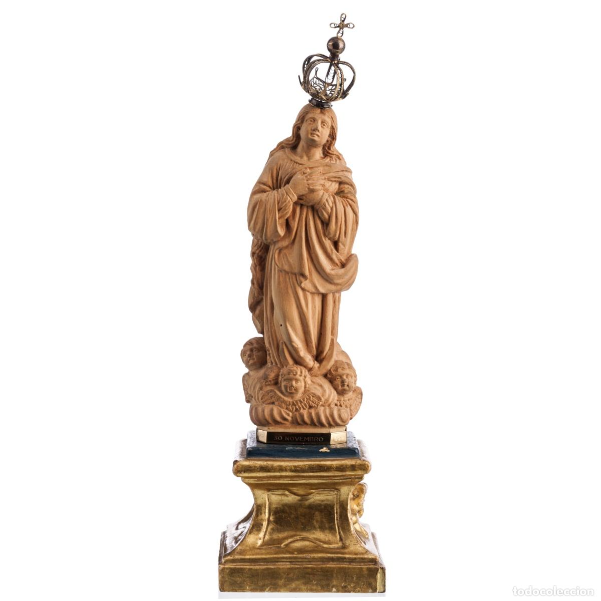Art: Arte Sacro - Nuestra Se&ntilde;ora de la Concepci&oacute;n