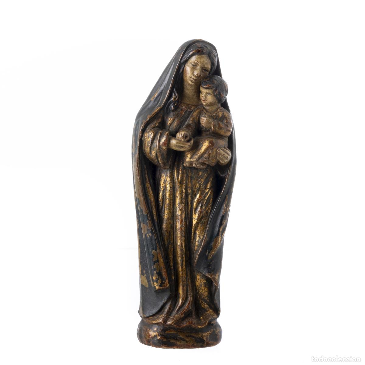 Art: Arte Sacro - Nuestra Se&ntilde;ora de la Concepci&oacute;n con el Ni&ntilde;o