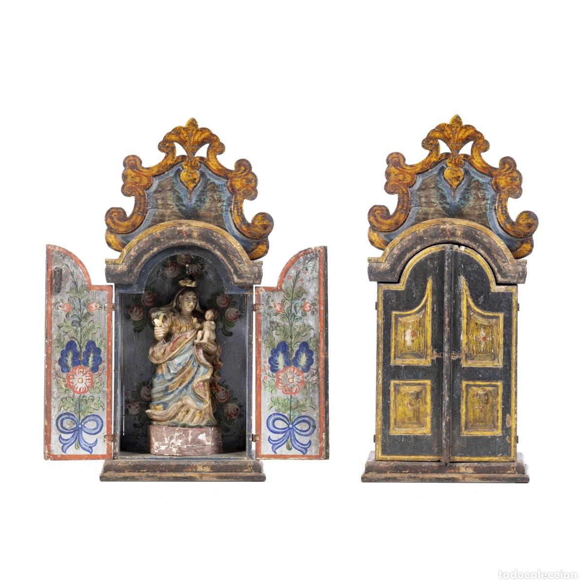 Art: Arte sacro - Nuestra Se&ntilde;ora de la Gloria con oratorio - Siglo XIX