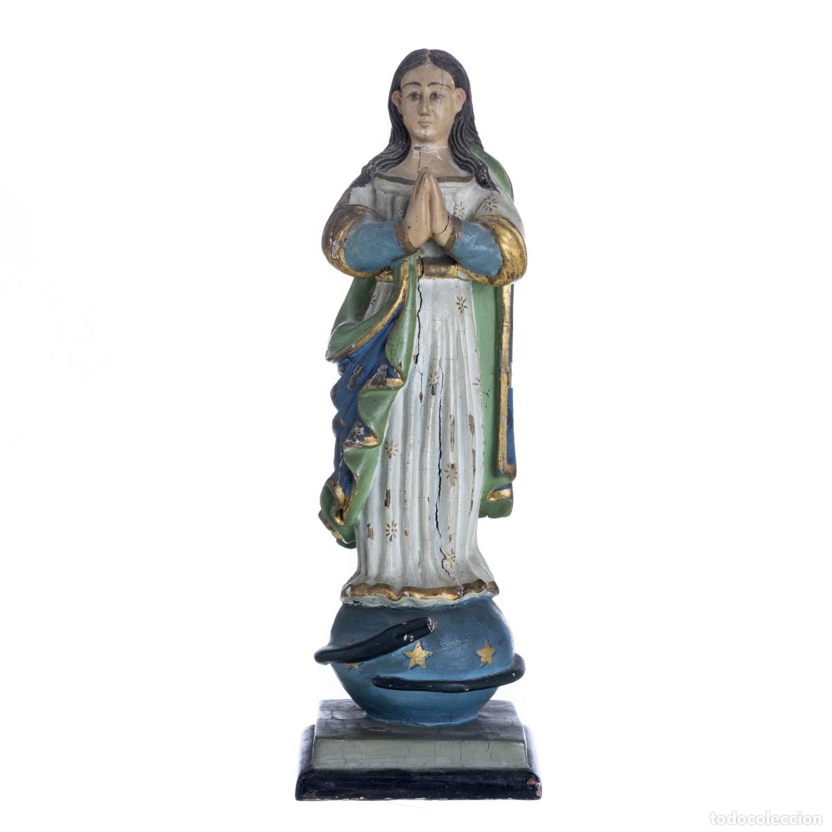 Art: Arte sacro - Nuestra Se&ntilde;ora de la Concepci&oacute;n - Siglo XVII