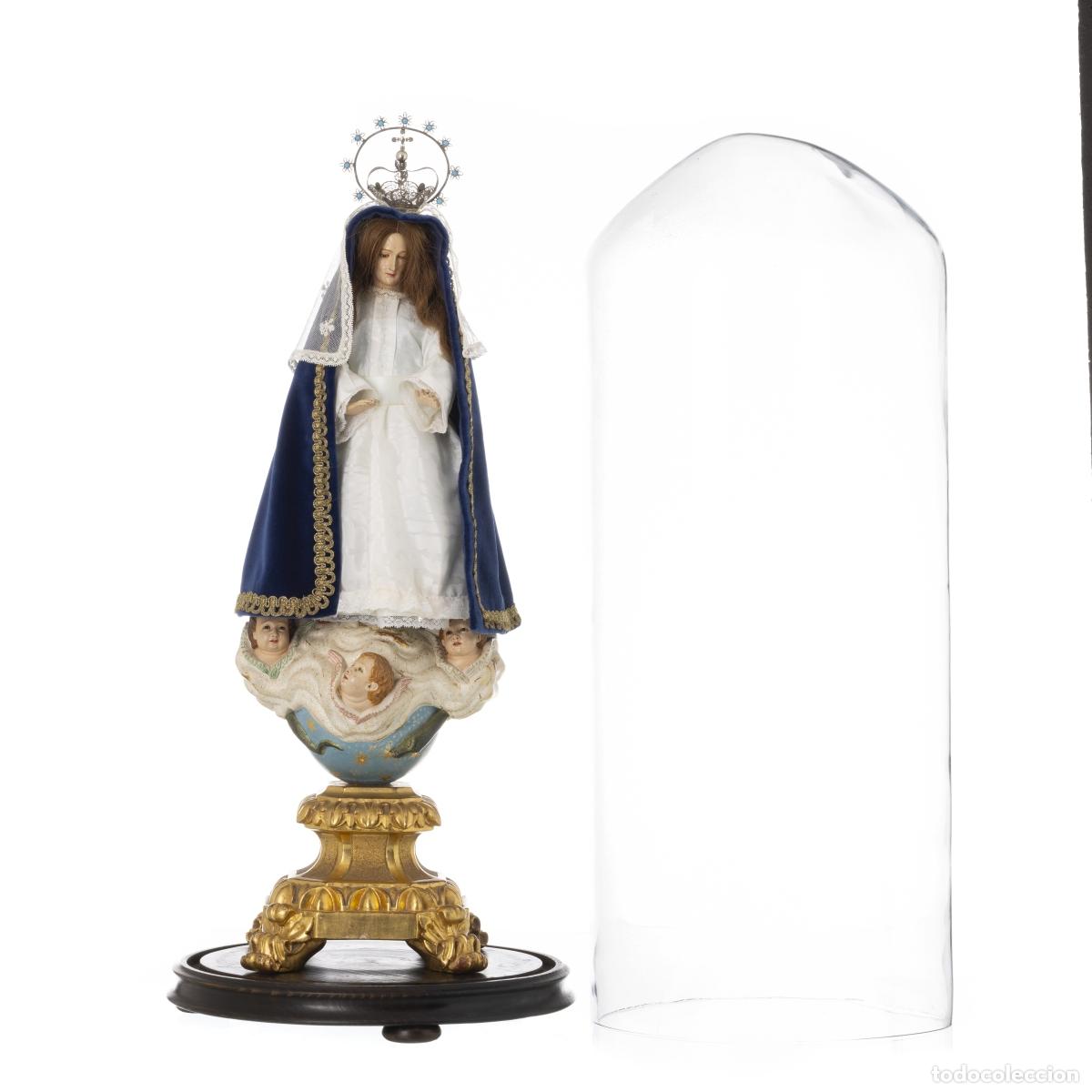 Kunst: Arte sacro - Nuestra Se&ntilde;ora de la Concepci&oacute;n de Roca - Siglo XVIII