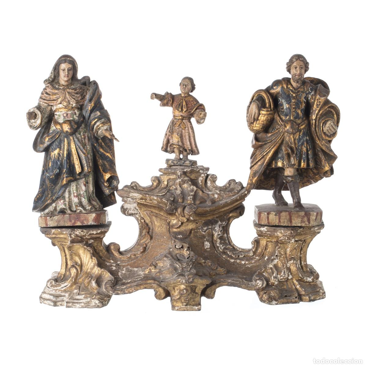 Art: Arte Sacro - Sagrada Familia - Siglo XVIII