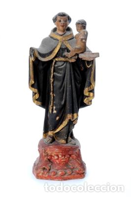 Kunst: Arte sacro - San Antonio - siglo XIX