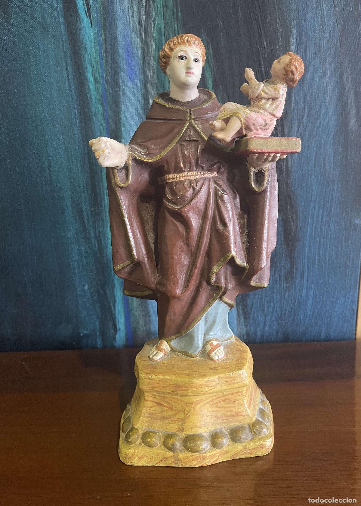 Art: Arte Sacro - San Antonio con el Ni&ntilde;o Jes&uacute;s