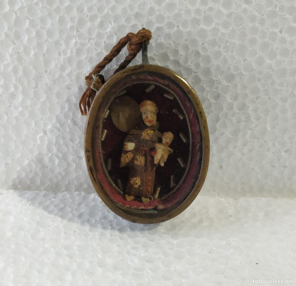 Art: Arte sacro - Relicario de San Antonio - Siglo XVIII