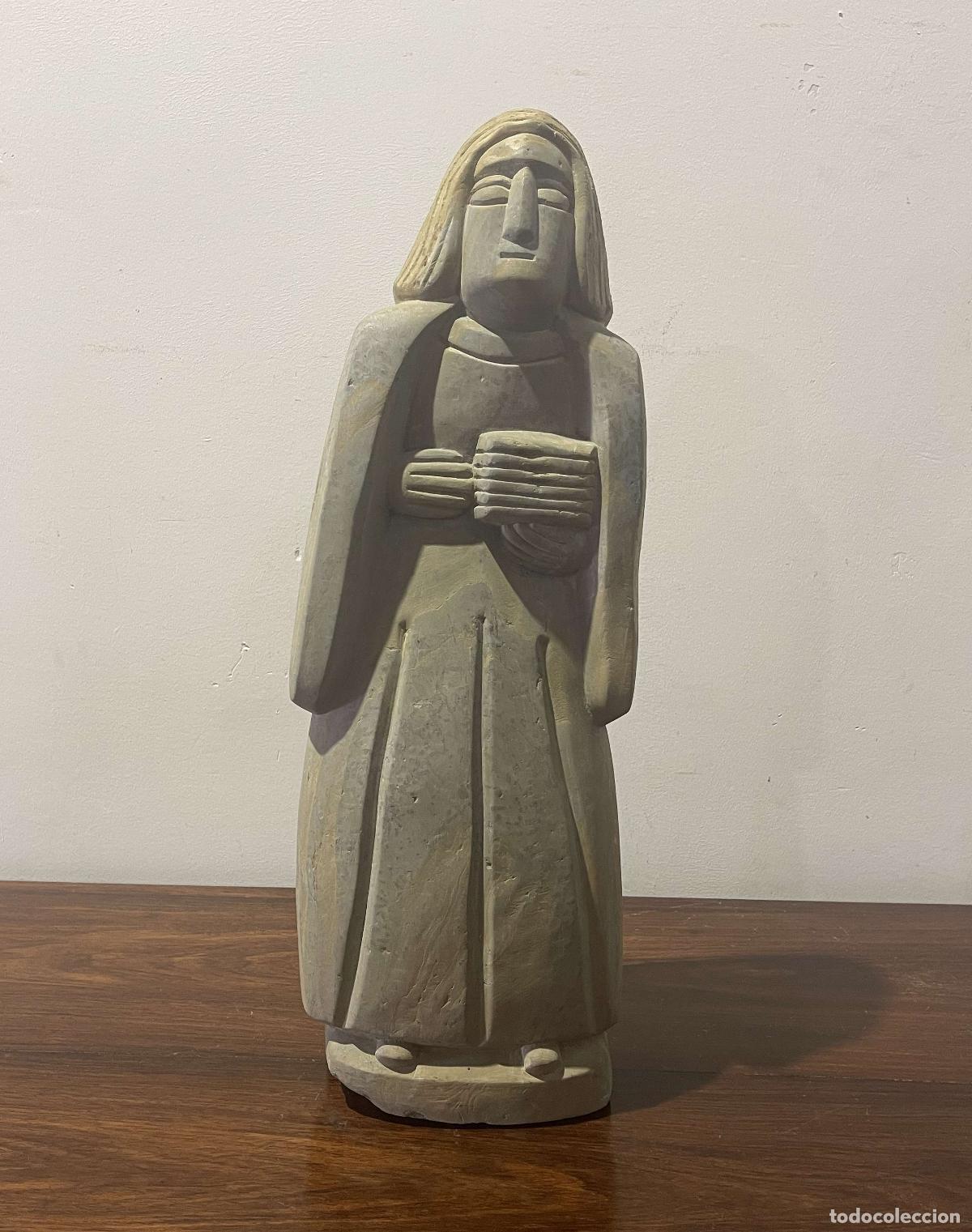 Arte: Arte Sacro - Santo con libro - Foto 1