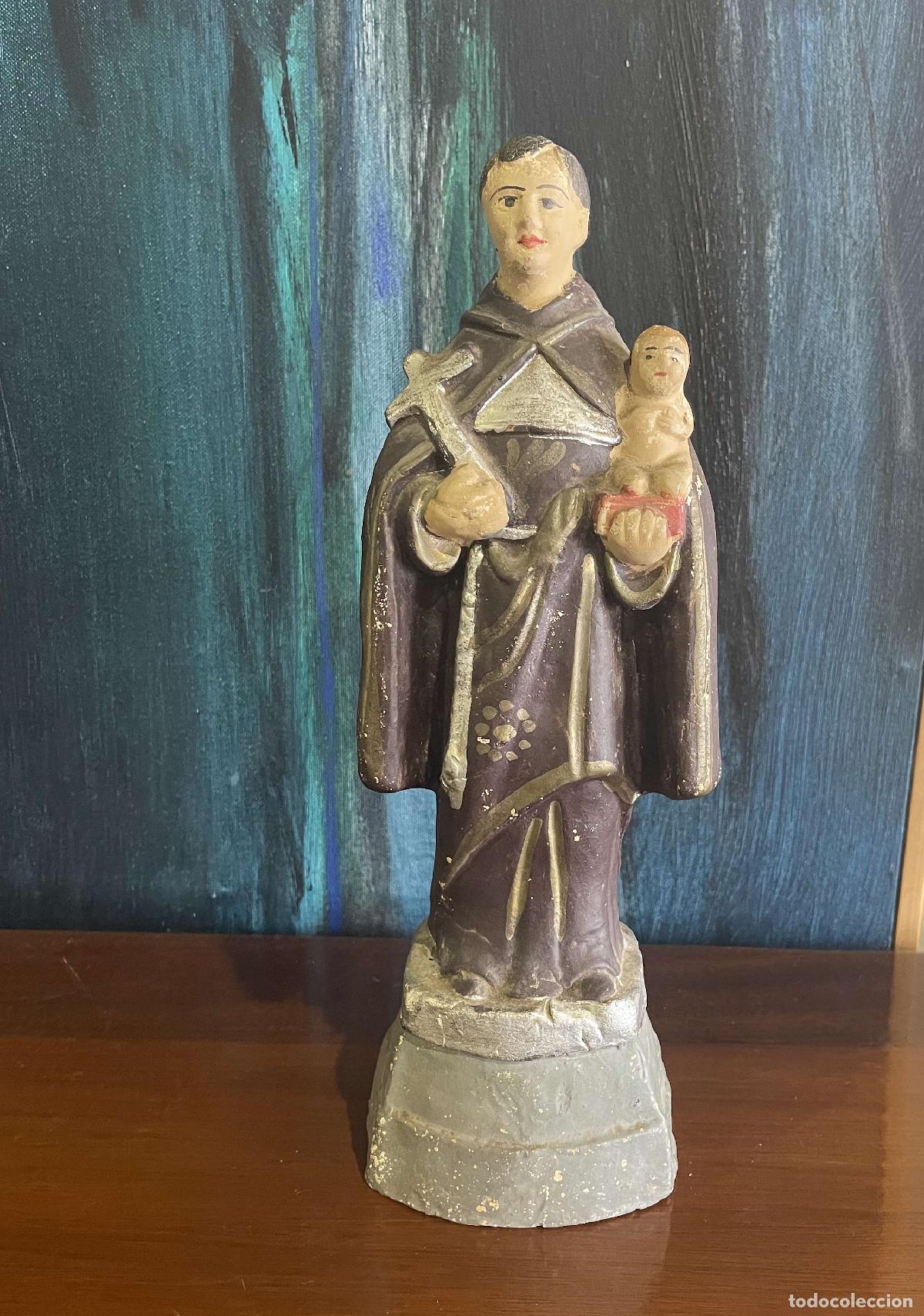 Art: Arte Sacro - San Antonio con el Ni&ntilde;o Jes&uacute;s