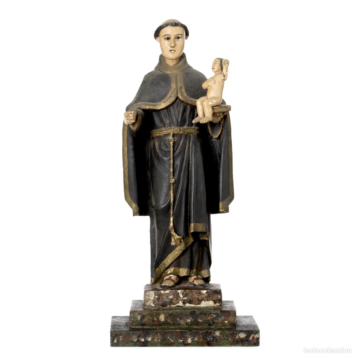 Art: Arte Sacro - San Antonio con el Ni&ntilde;o Jes&uacute;s