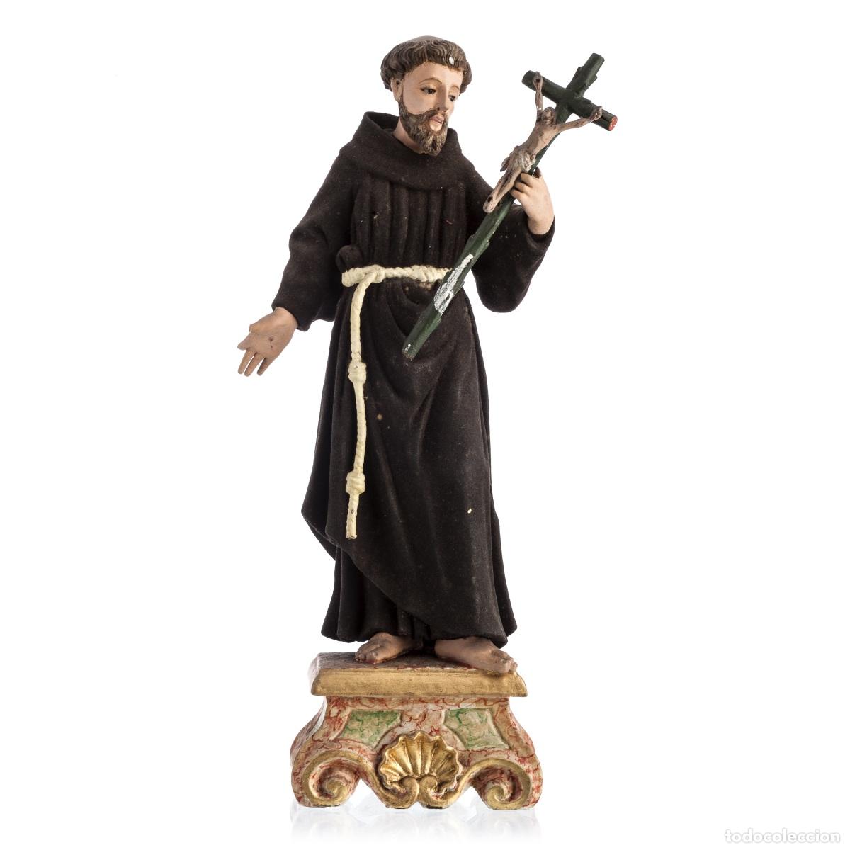 Art: Arte sacro - San Francisco de As&iacute;s - Siglo XVIII