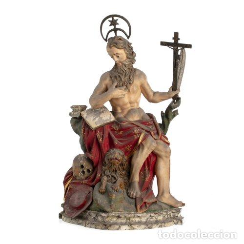 Art: Arte sacro - San Jer&oacute;nimo - Siglo XVIII