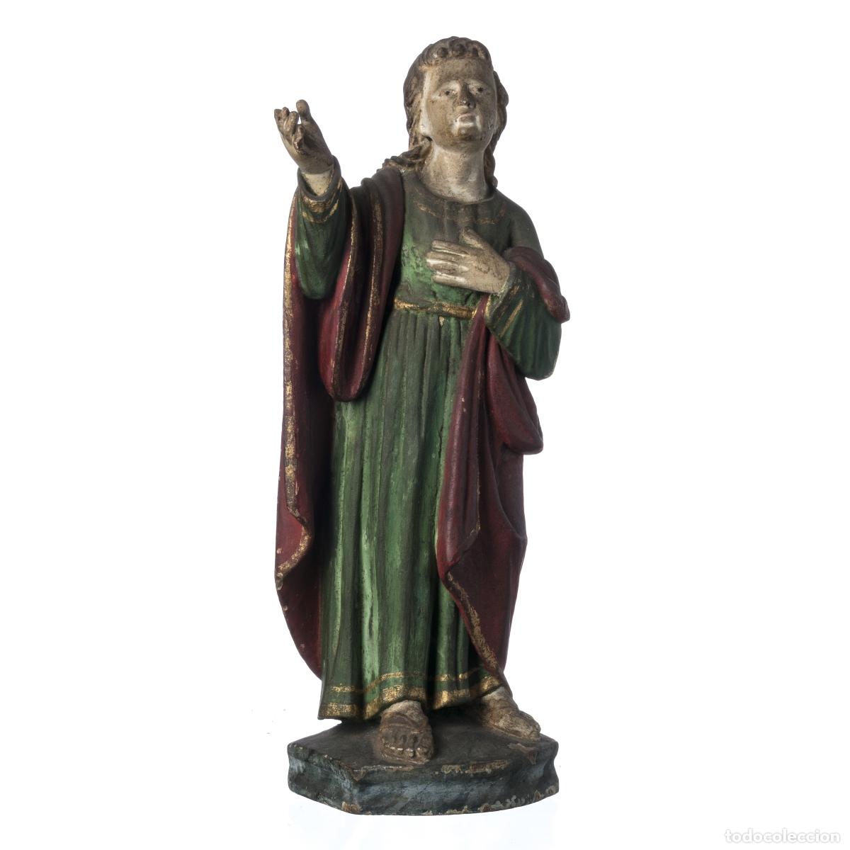 Art: Arte sacro - San Juan Evangelista - Siglo XVIII