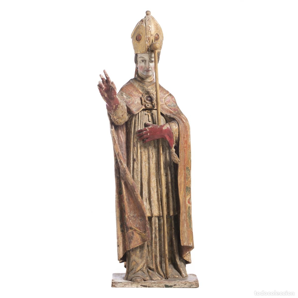 Art: Arte Sacro - Santo Obispo - Siglo XVIII