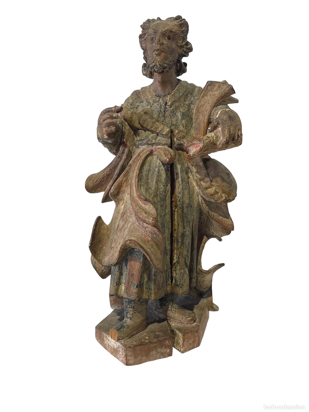 Art: Arte sacro - San Jos&eacute; - Siglo XVIII