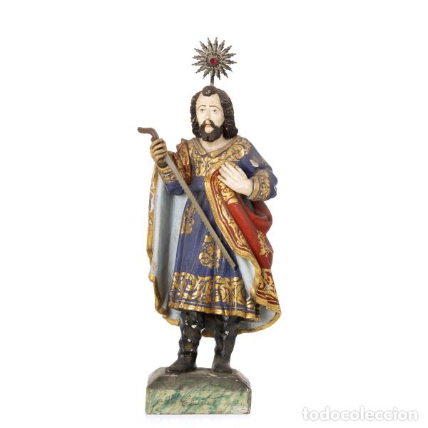 Art: Arte sacro - San Sim&oacute;n - Siglo XVIII