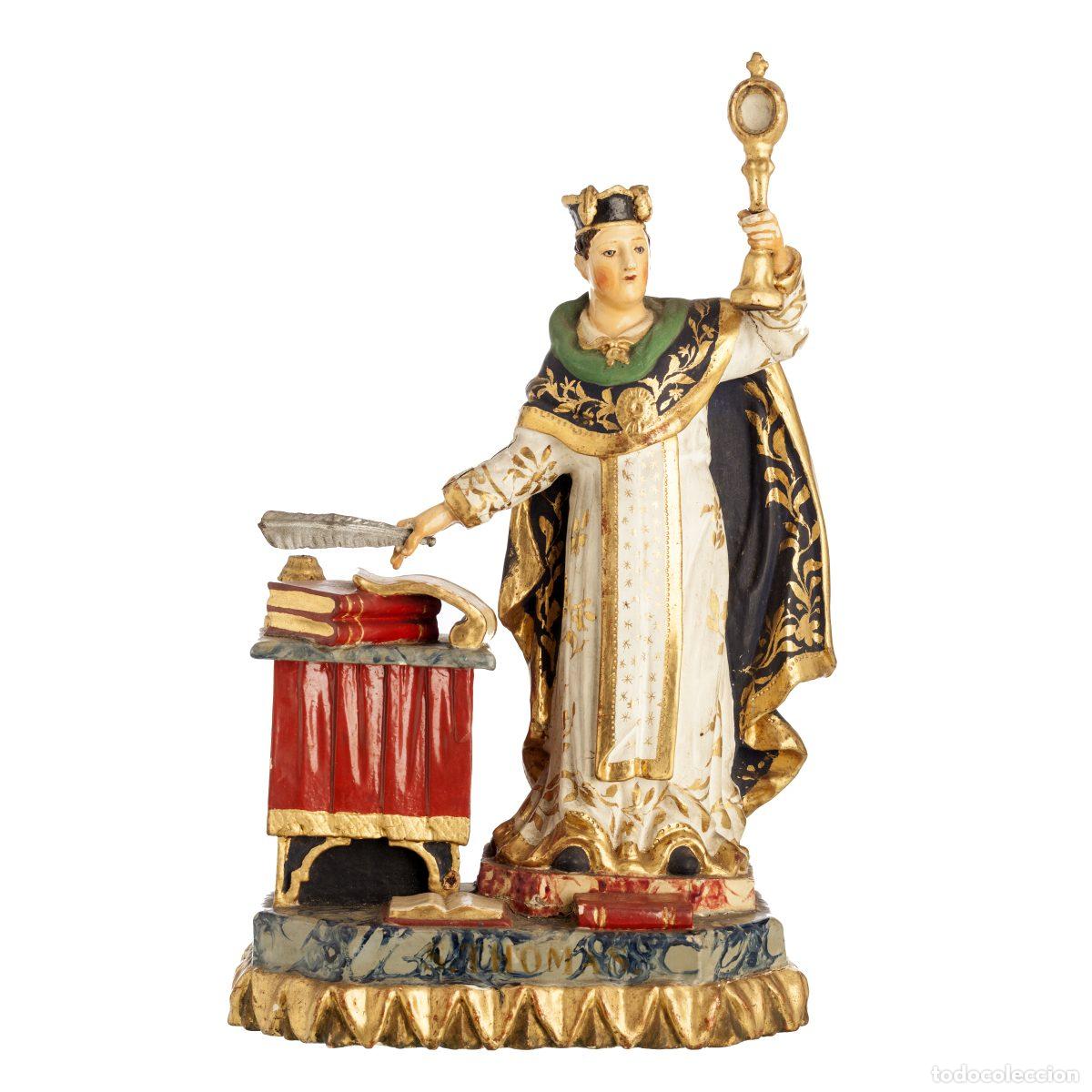 Art: Arte sacro - Santo Tom&aacute;s - Siglo XVIII