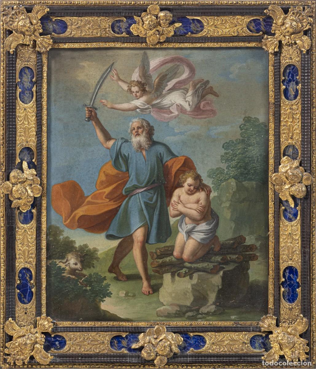 Arte: Pintura - Escuela italiana - 'El sacrificio de Abraham' - Siglo XVII