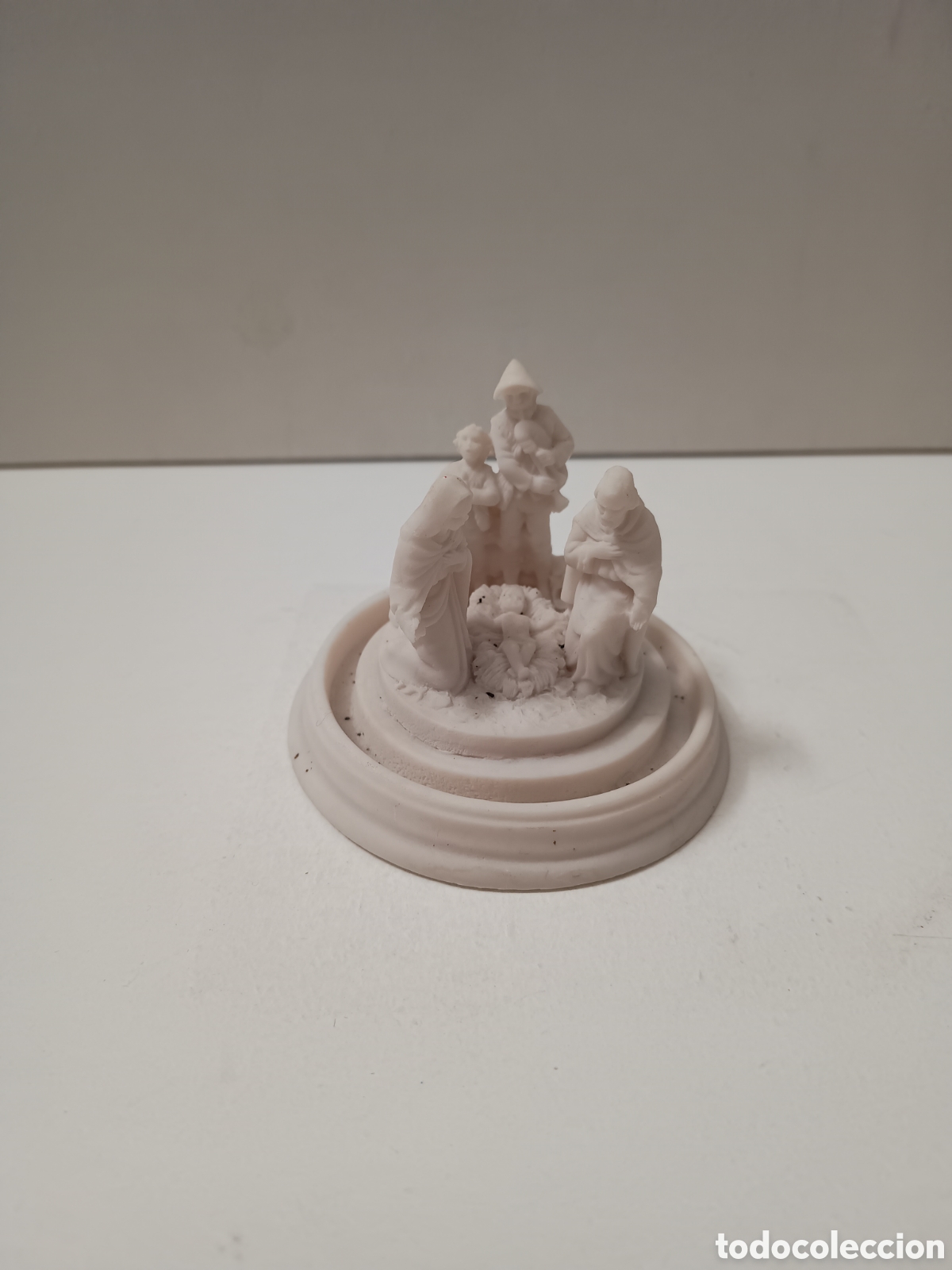 Arte: PEQUE&Ntilde;O NACIMIENTO O BEL&Eacute;N EN RESINA