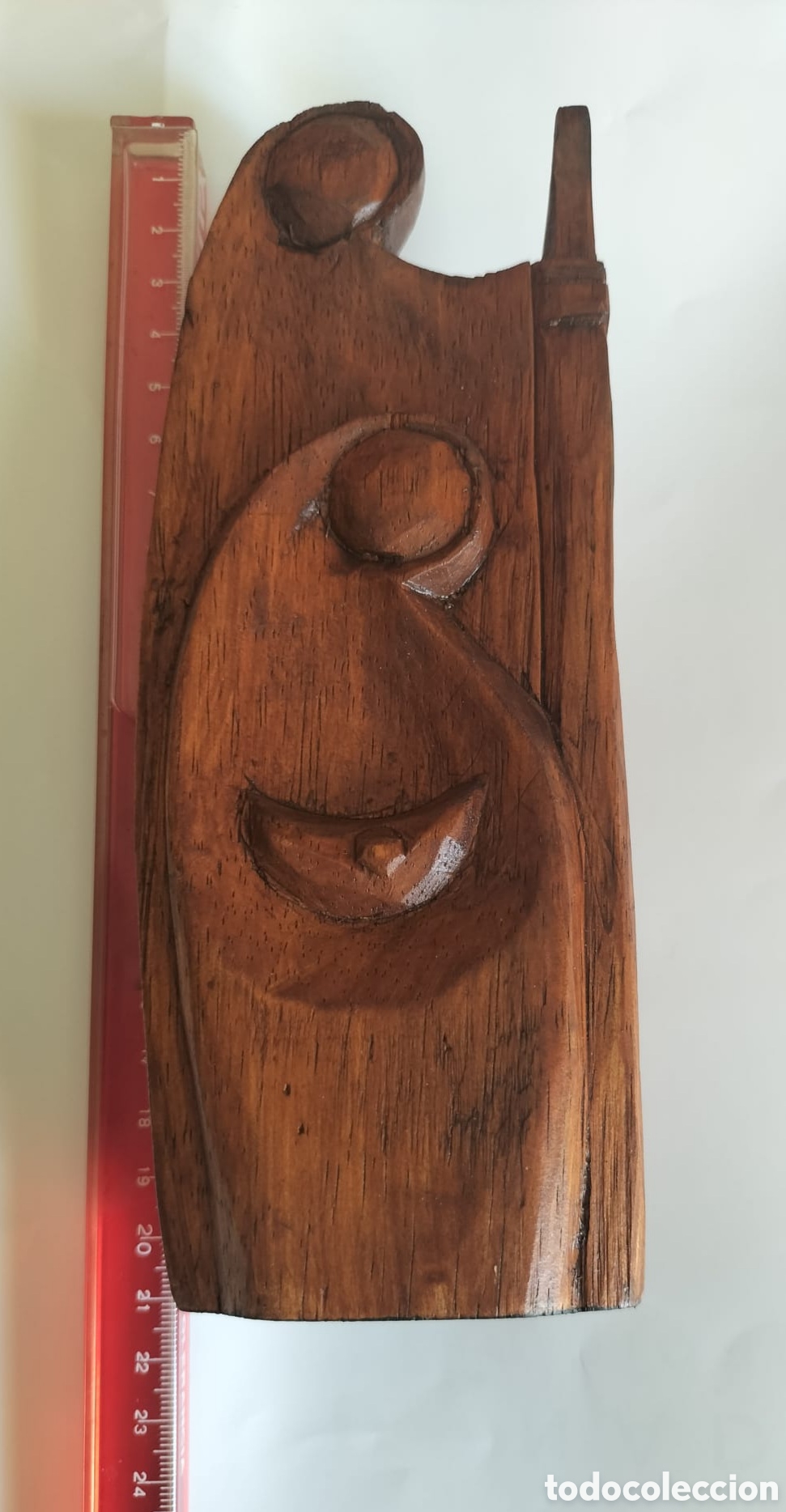 Arte: NATIVIDAD TALLADA EN MADERA