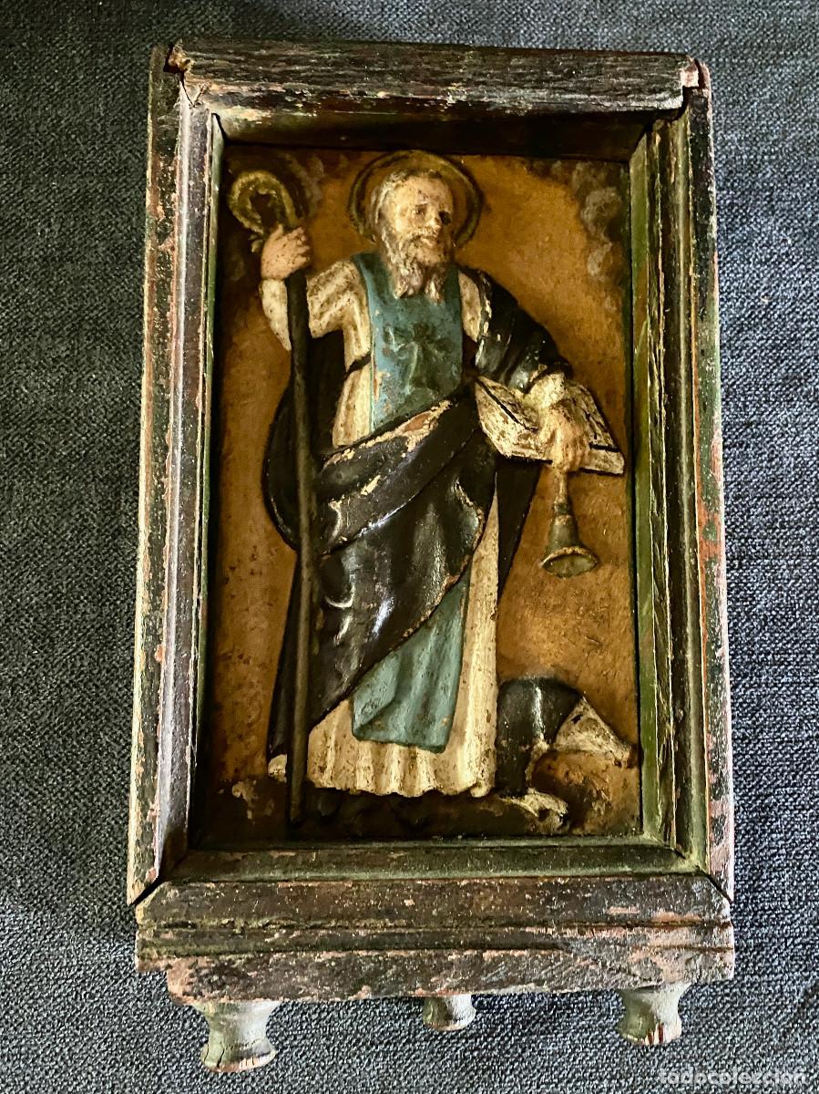 Art: San Roque. Talla. Siglo XVII