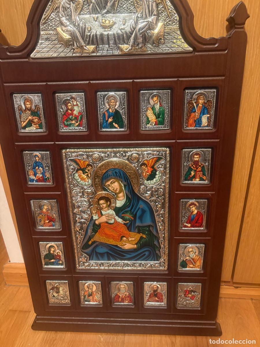 Arte: Piezas religiosas Clarte en plata de ley