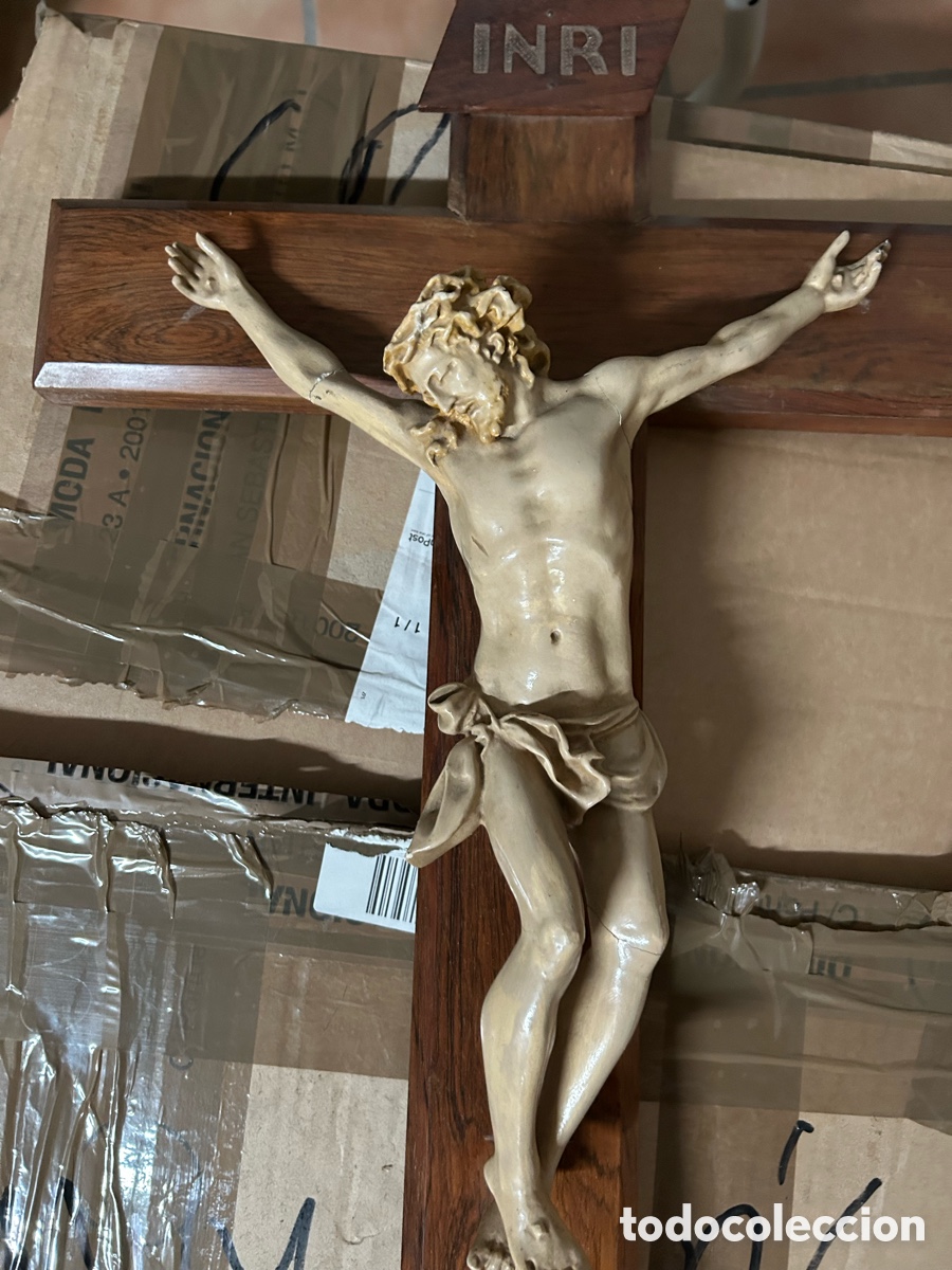 Arte: Talla de Cristo en escayola