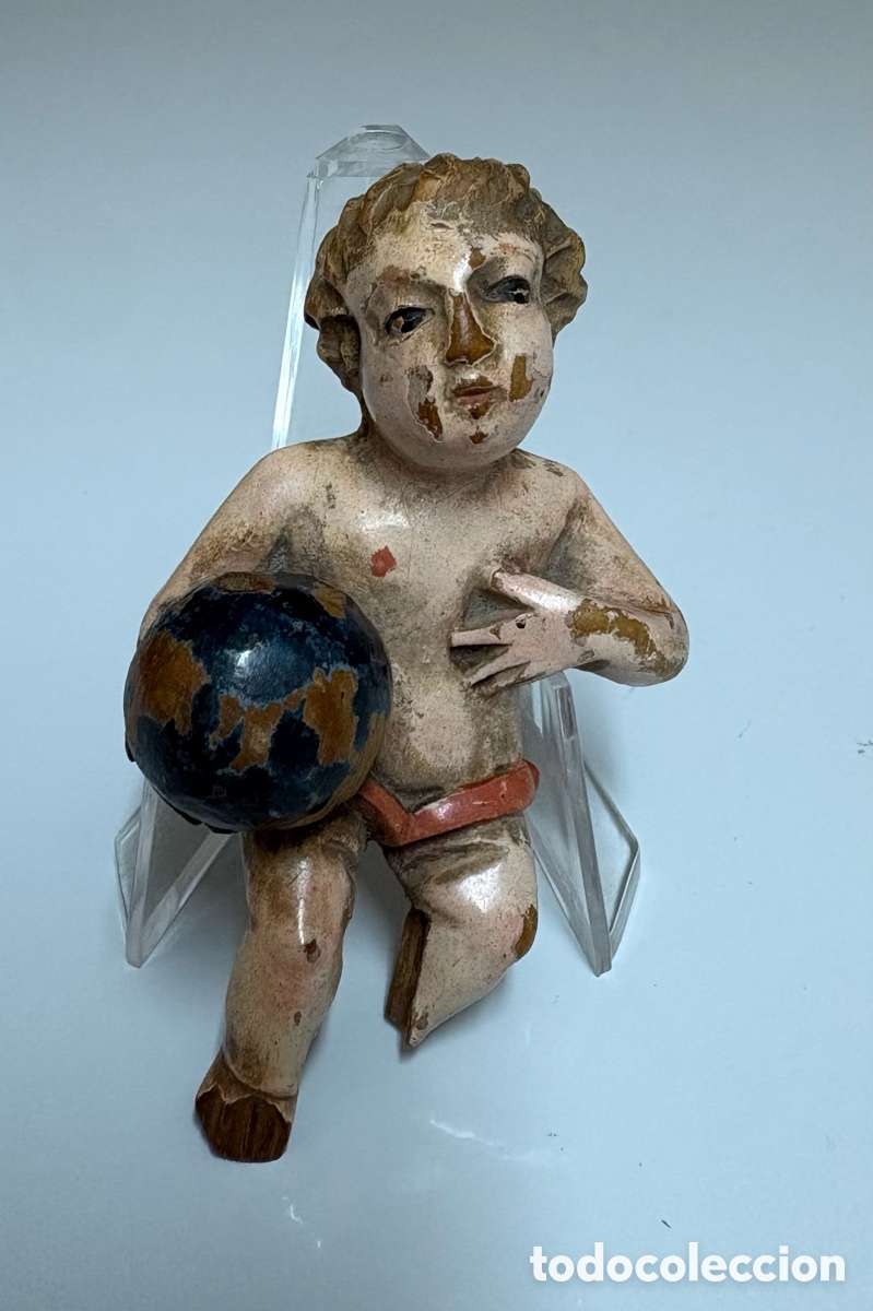 Art: Ni&ntilde;o Jes&uacute;s con la bola - S.XVIII - XVII