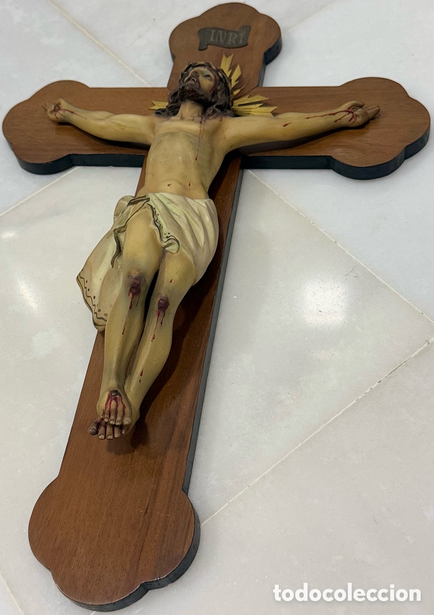 Arte: ANTIGUO CRISTO CRUCIFICADO DE OLOT - Foto 20