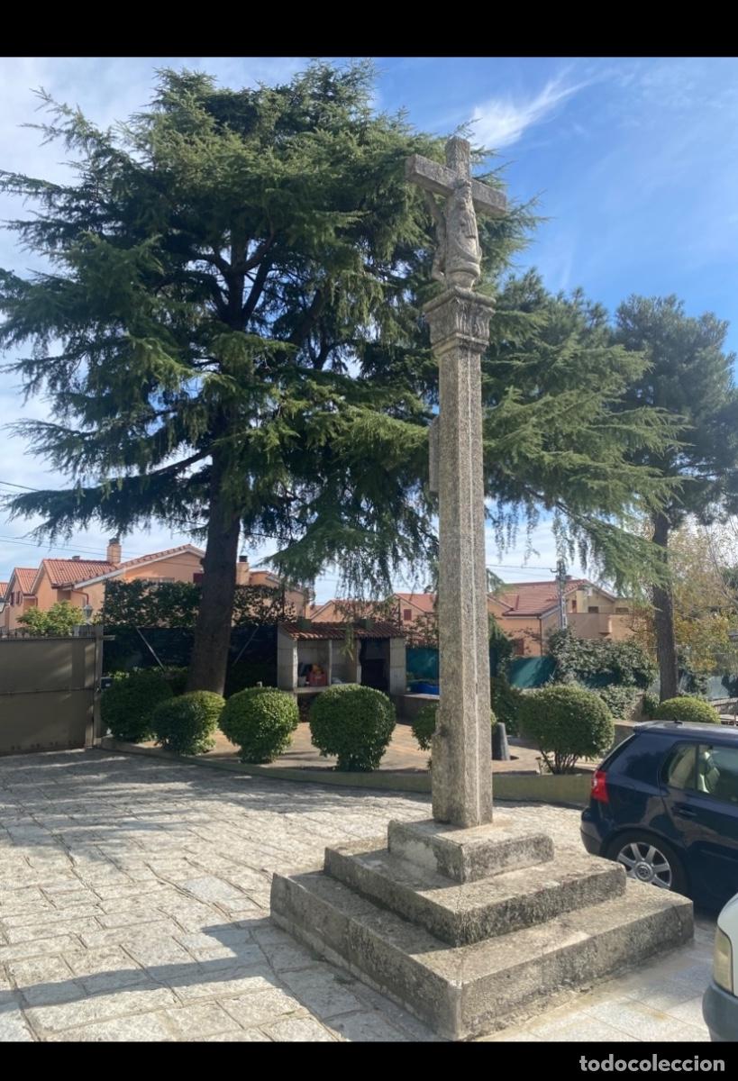 Arte: Cruceiro gallego S.XVII
