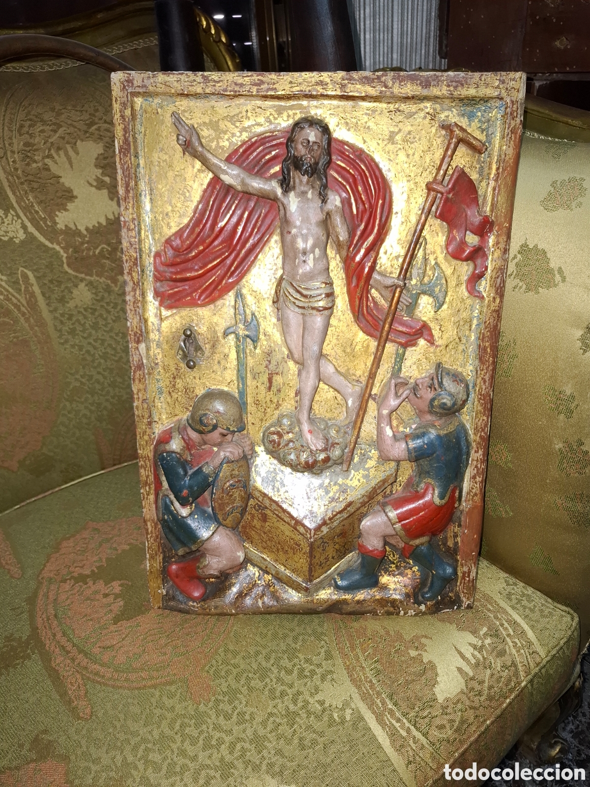 Arte: Puerta de sagrario siglo xvi