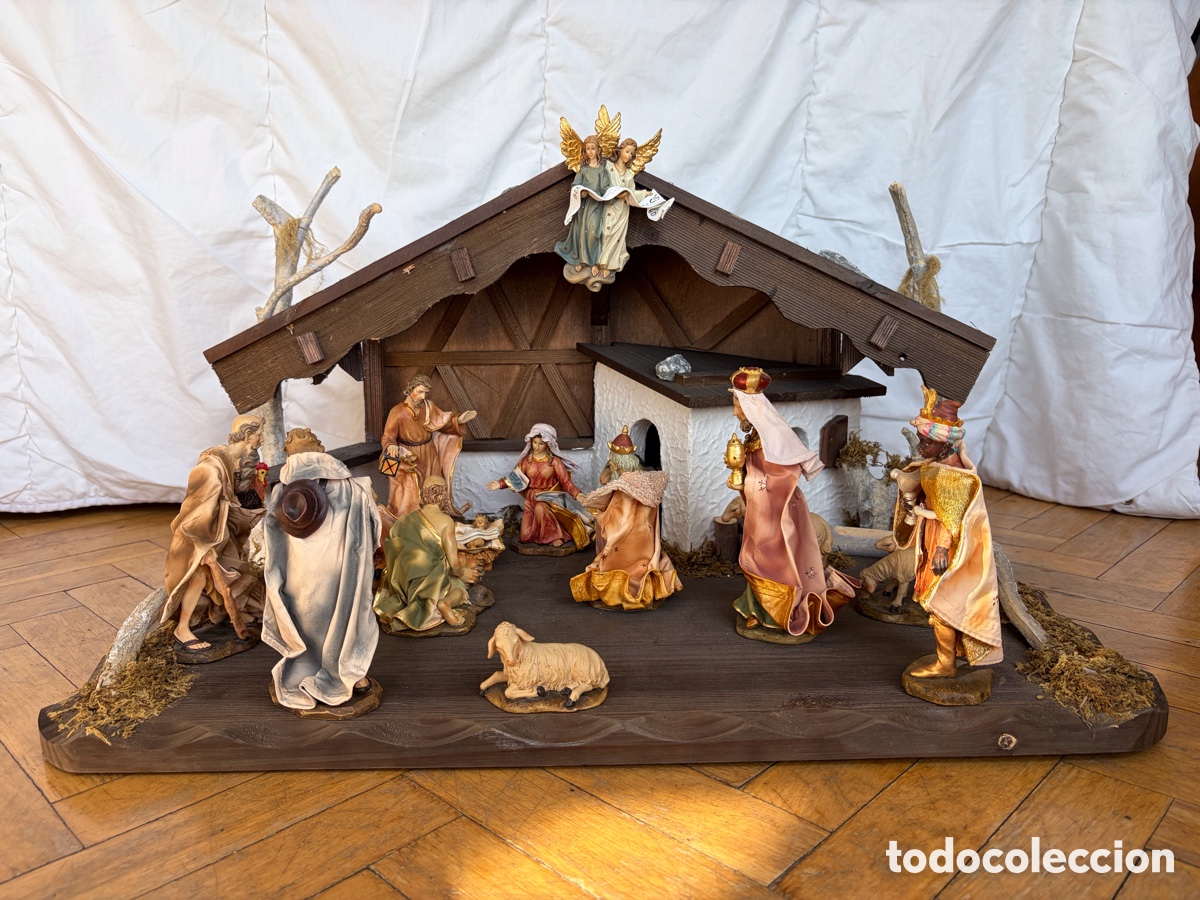 Arte: Bel&eacute;n Gloria in Excelsis Deo Masterpiece Heritage
