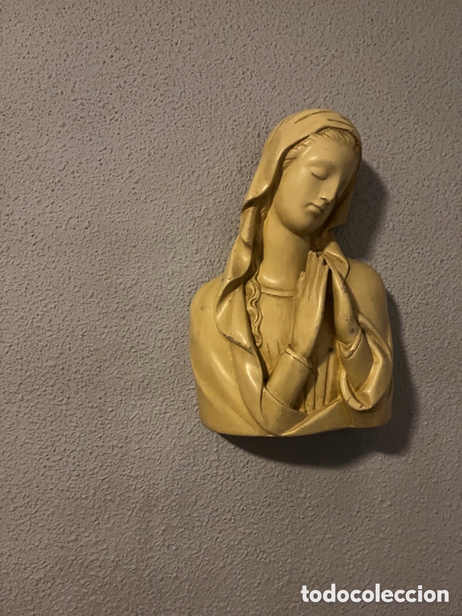 Arte: Virge de escayola para colgar