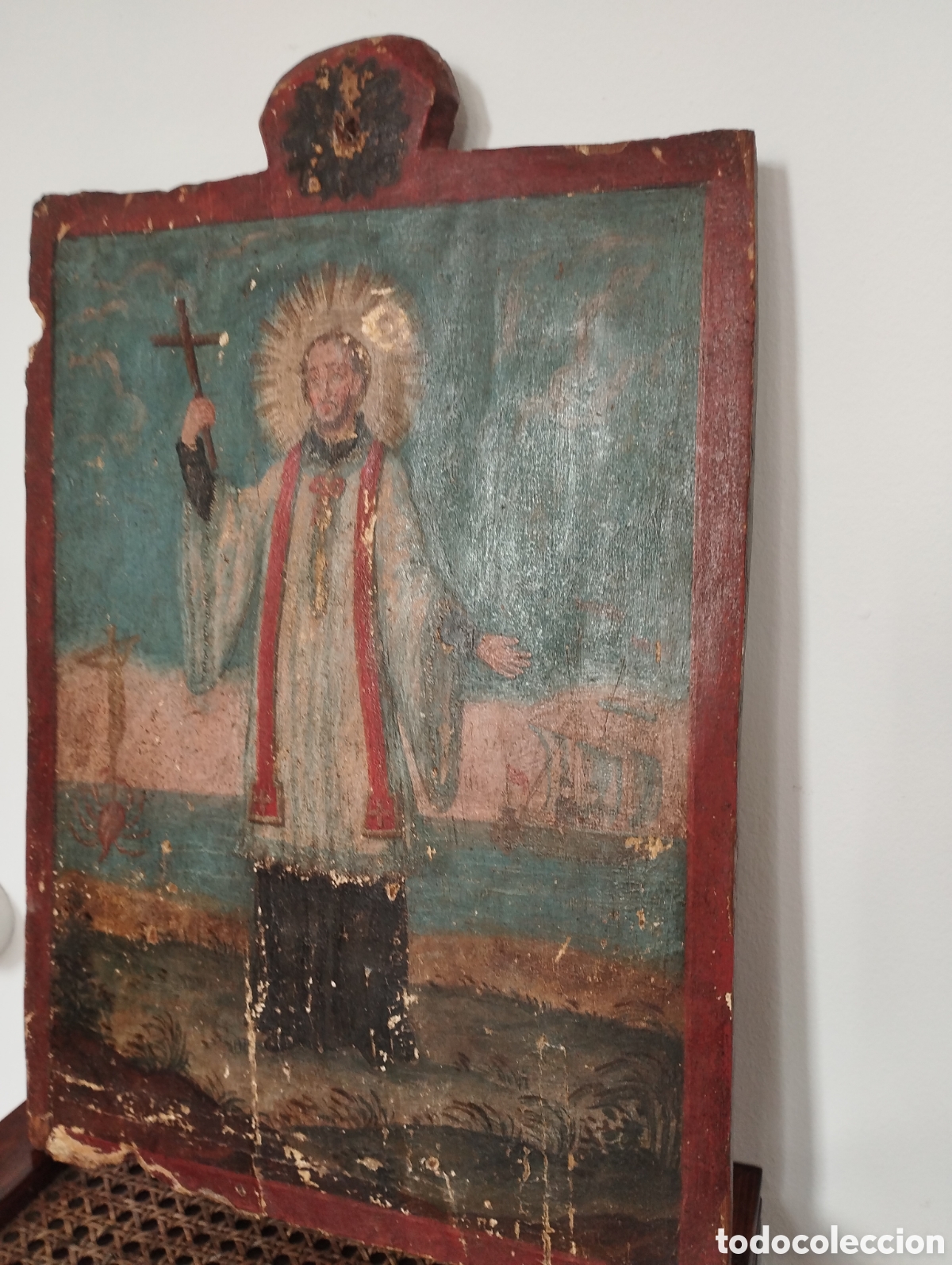 Arte: Cuadro de San Francisco Javier