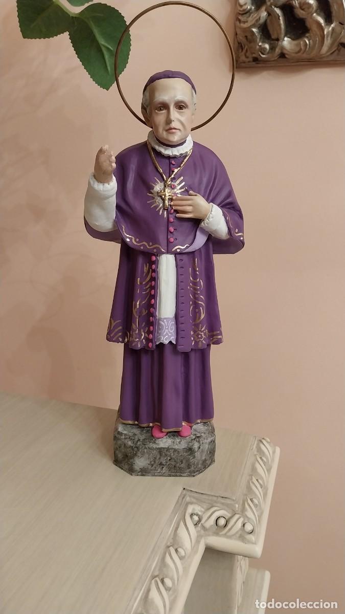 Arte: Imagen San Antonio Maria Claret (29cm)