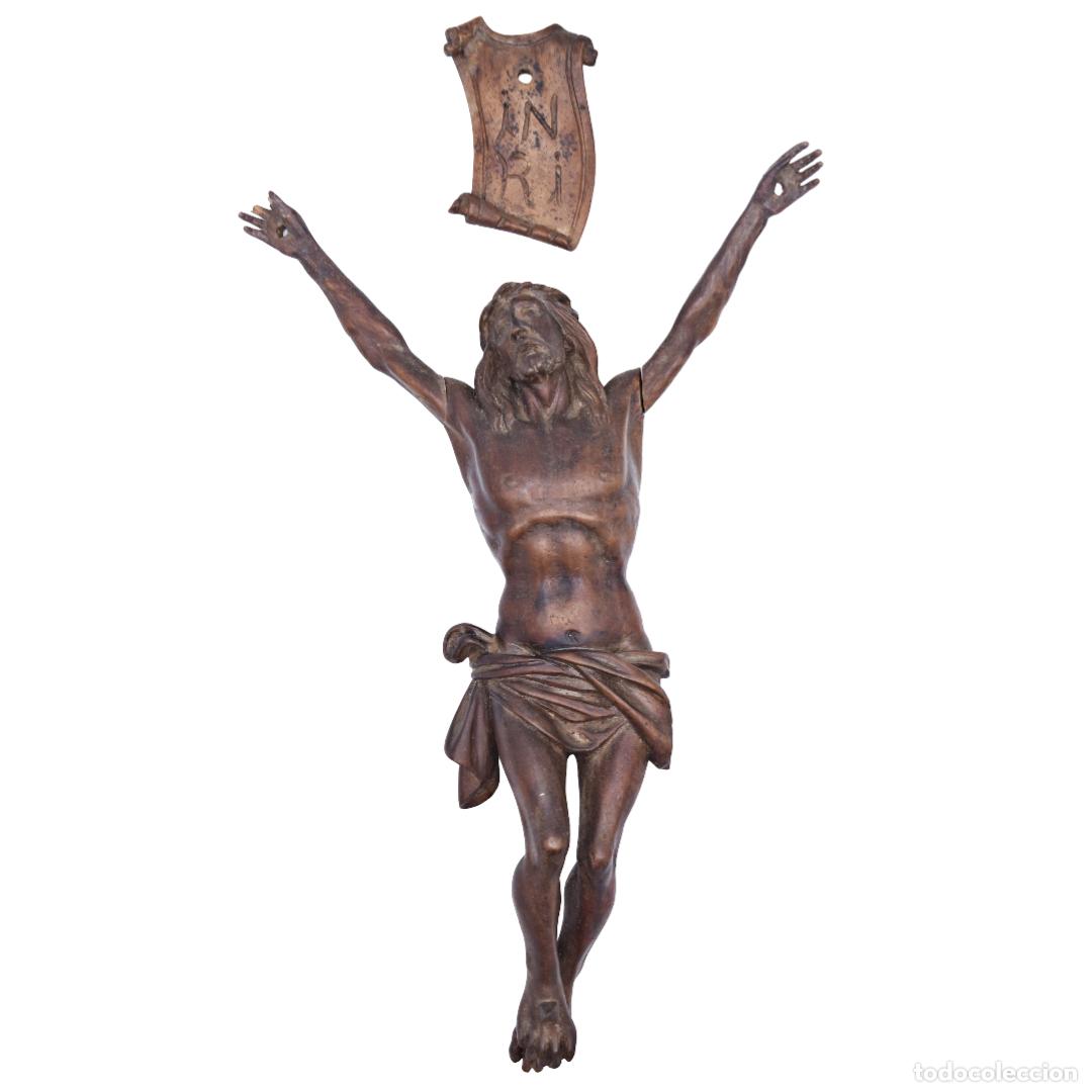 Art: Escultura de Corpus Christi en madera - Principios S. XIX