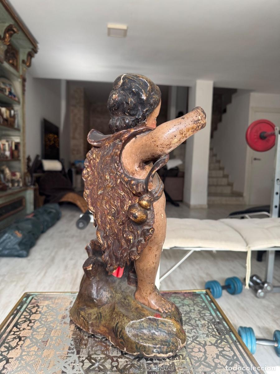 Arte: Talla de madera San Juanito - Foto 6