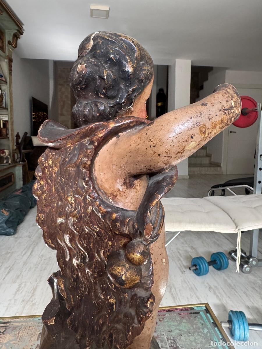 Arte: Talla de madera San Juanito - Foto 7
