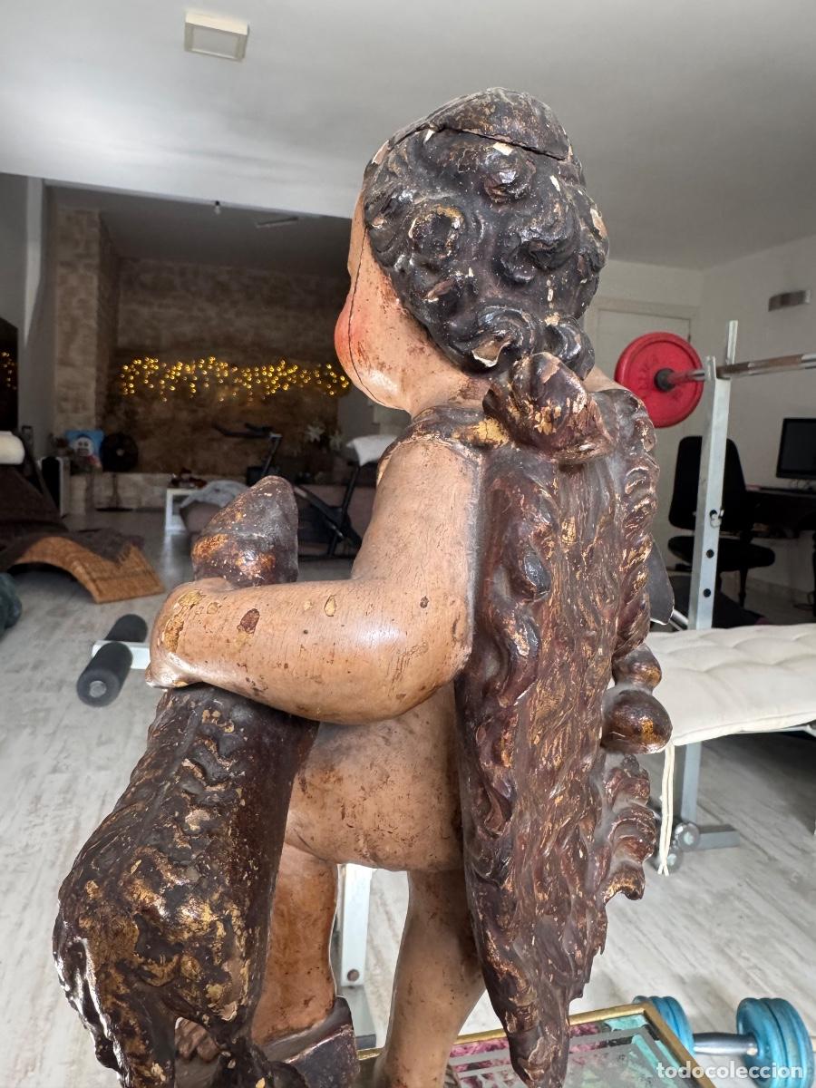 Arte: Talla de madera San Juanito - Foto 8