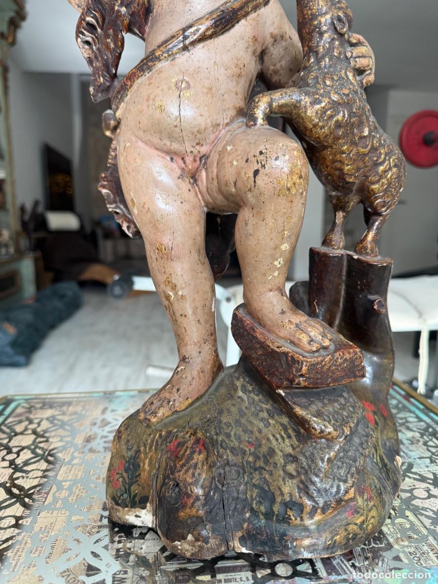 Arte: Talla de madera San Juanito - Foto 10