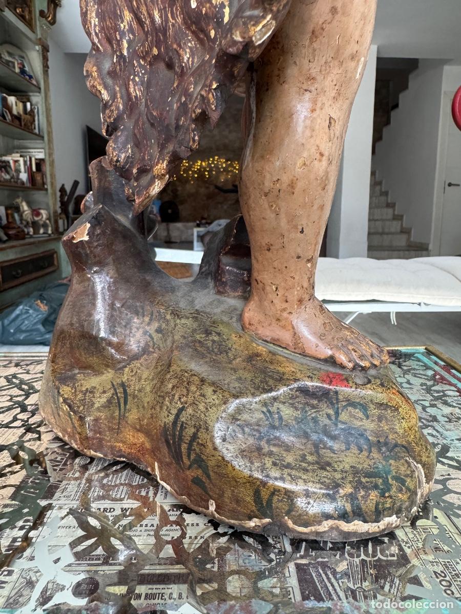 Arte: Talla de madera San Juanito - Foto 11