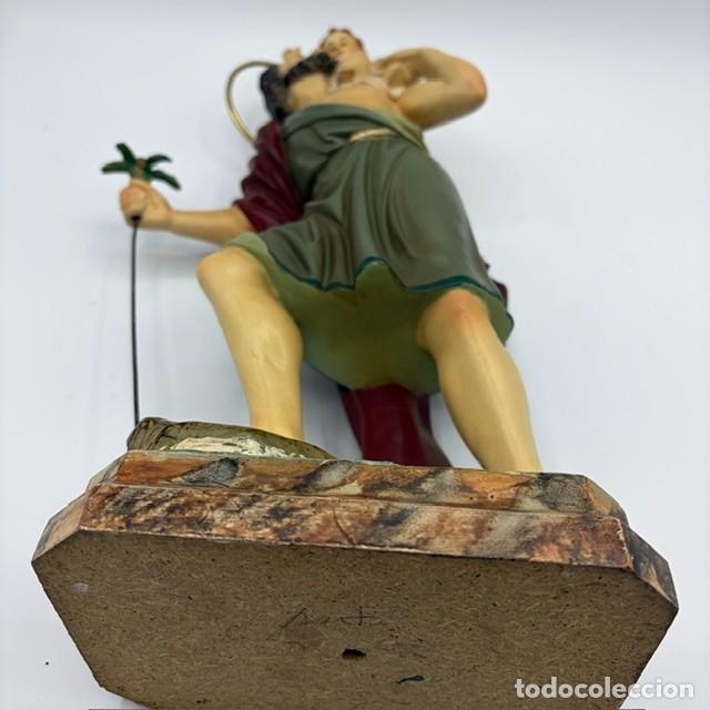Arte: Imagen de San Cristobal, Olot 1995. - Foto 8