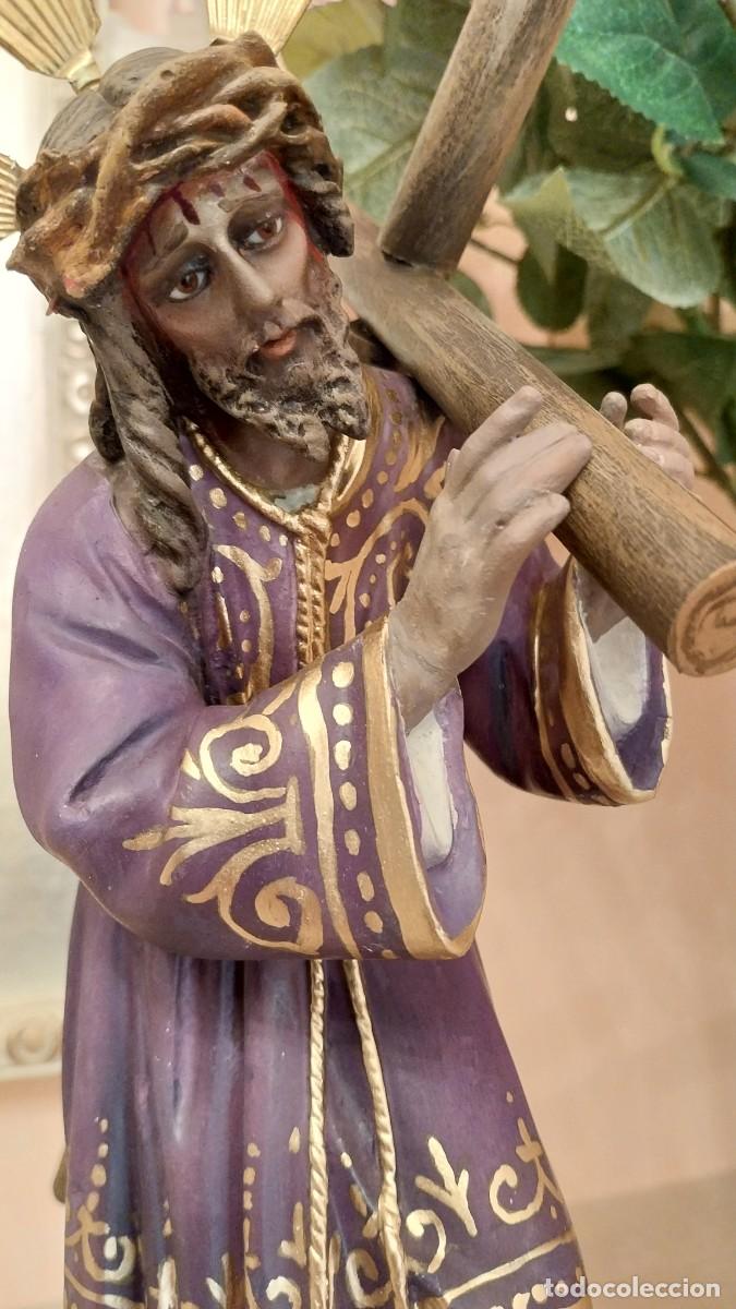 Arte: IMAGEN JESUS NAZARENO (30CM)