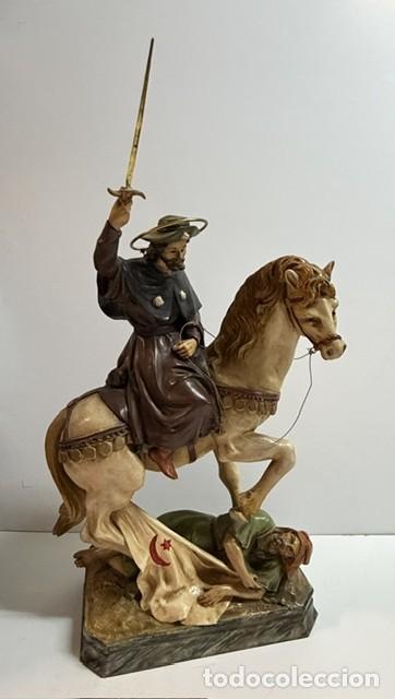 Kunst: Imagen de Santiago a Caballo, Olot 1994