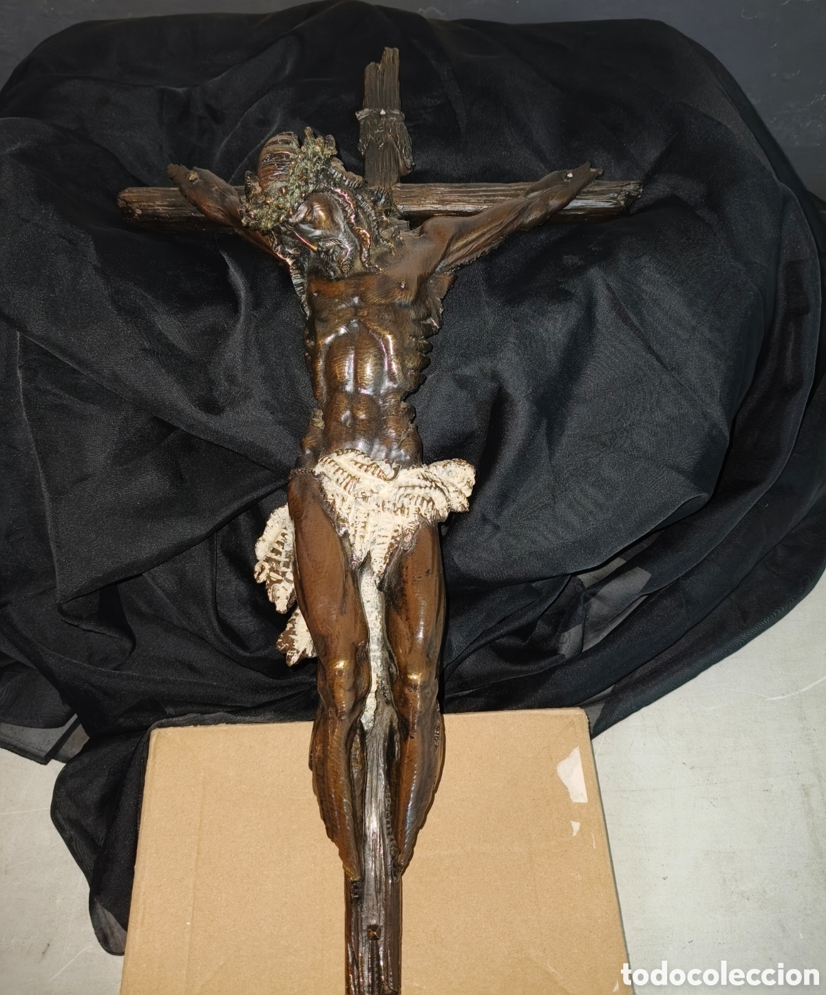 Arte: Cristo crucificado Miguel Senserrich