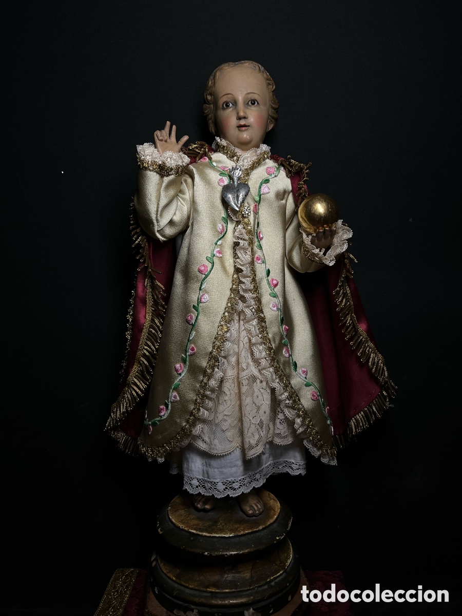 Art: Ni&ntilde;o Jes&uacute;s Cap i pota