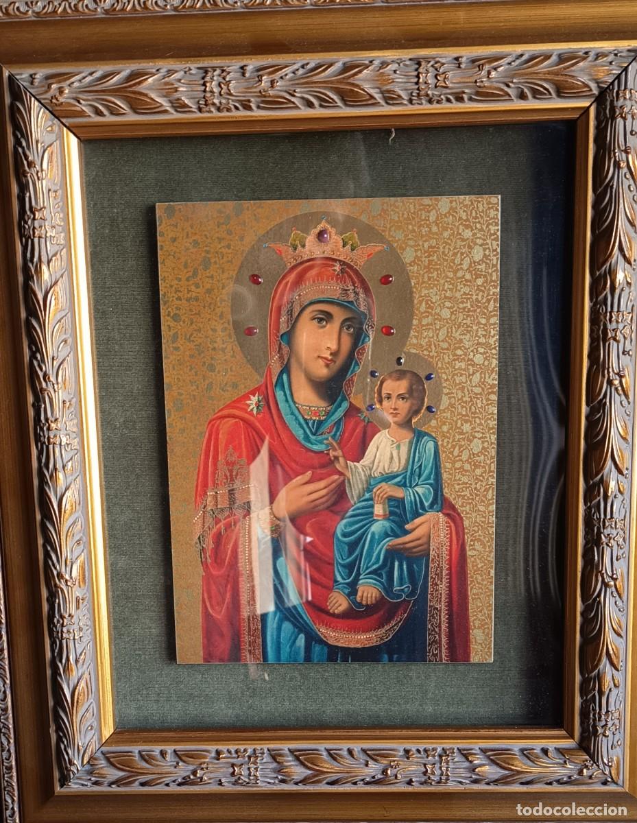Arte: Icono de La Santa Vergine Sveta Bogoritza Theotocos,