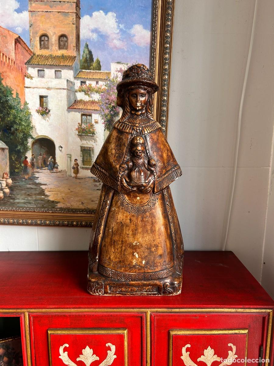 Arte: Virgen del Roc&iacute;o Pastora