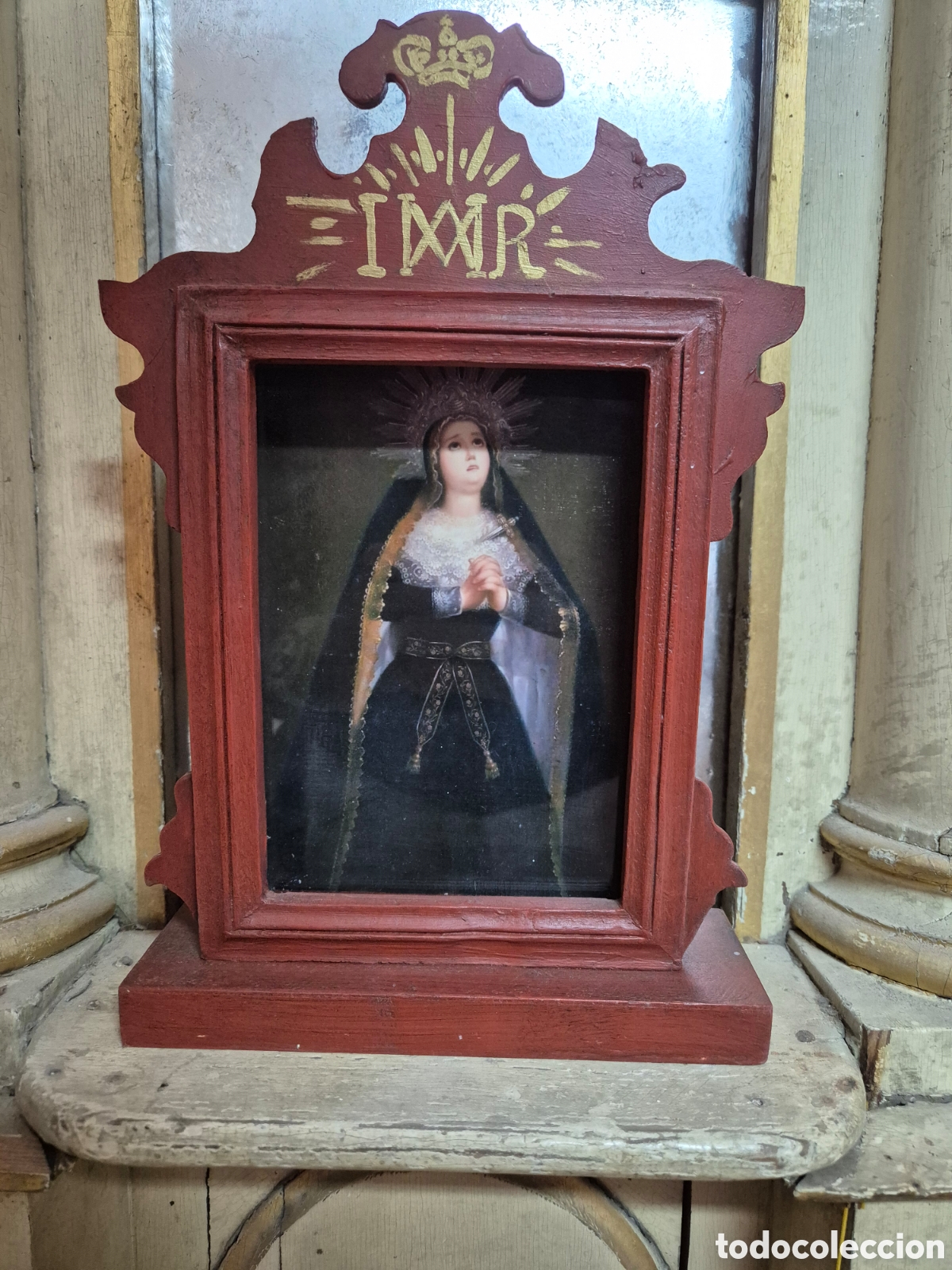 Arte: Capilla devocional en maderavy resina - Foto 6
