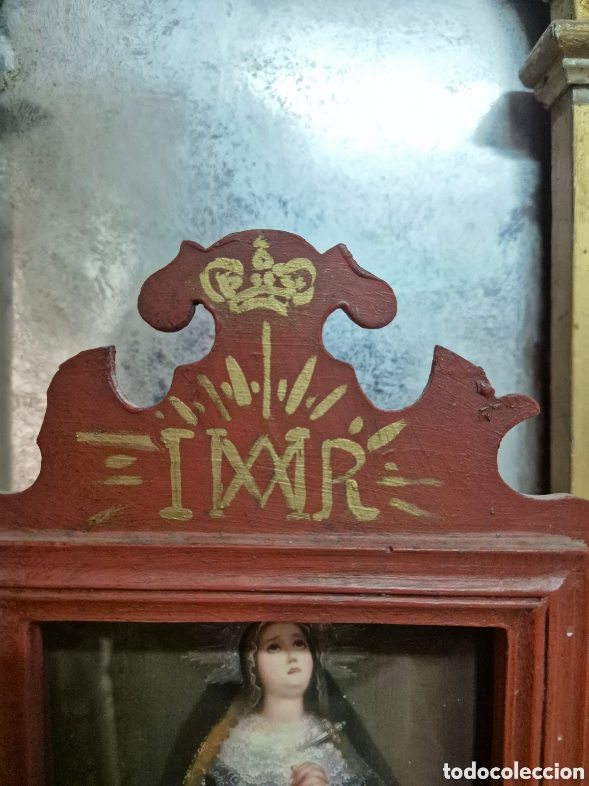 Arte: Capilla devocional en maderavy resina - Foto 7
