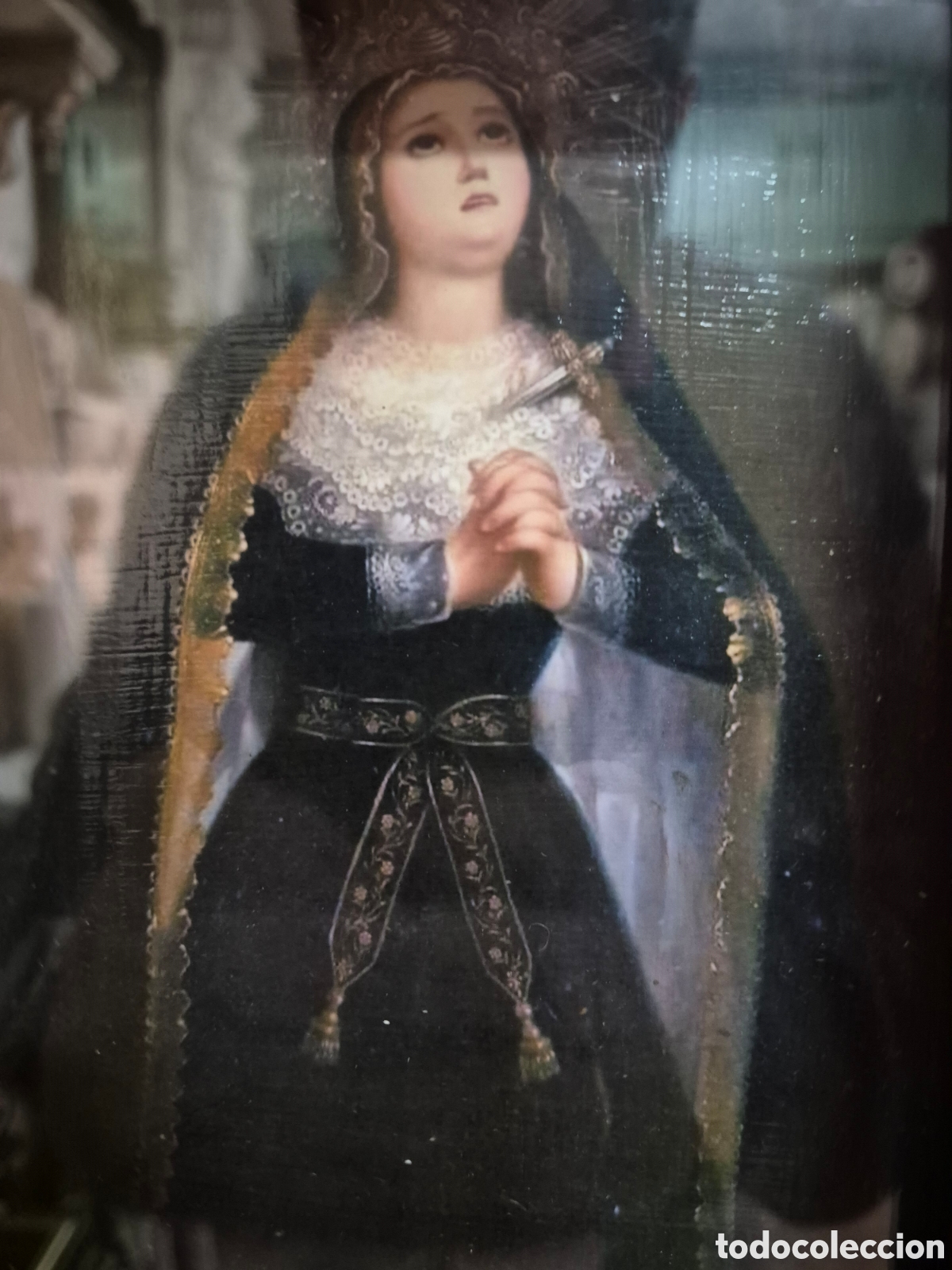 Arte: Capilla devocional en maderavy resina - Foto 8